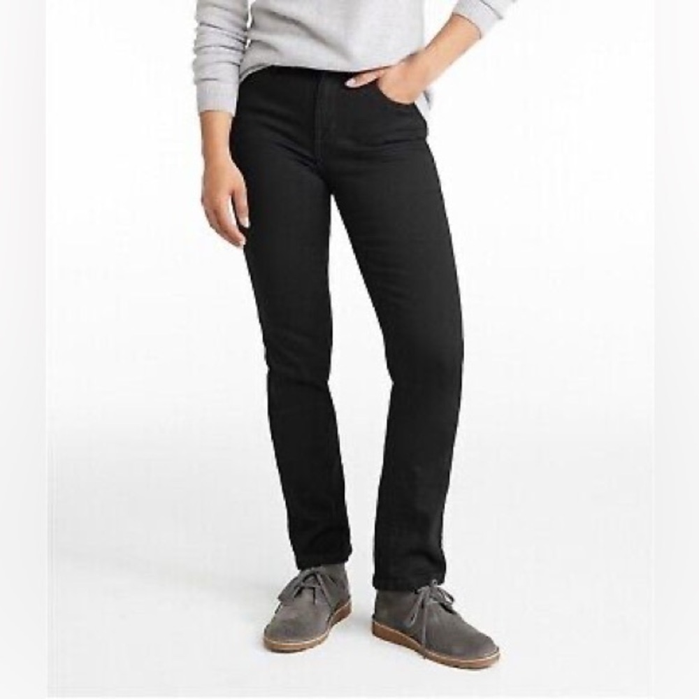 NWT L.L. Bean true shape jeans